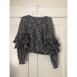MISA Long Sleeve Sweater